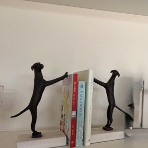 Golden Retriever Bookends Pair - Global Views